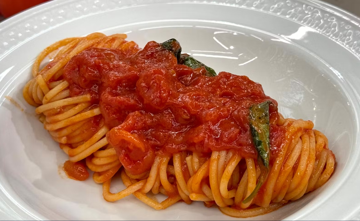 Spaghetti al Pomodoro